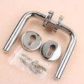 Door fitting hardware accessories fitting Stainless steel Tubular Stainless Steel Lever Door Handles